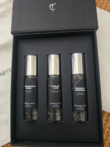 Customer photo review of Gift Set | 3x 10ml | Eau de Parfum
