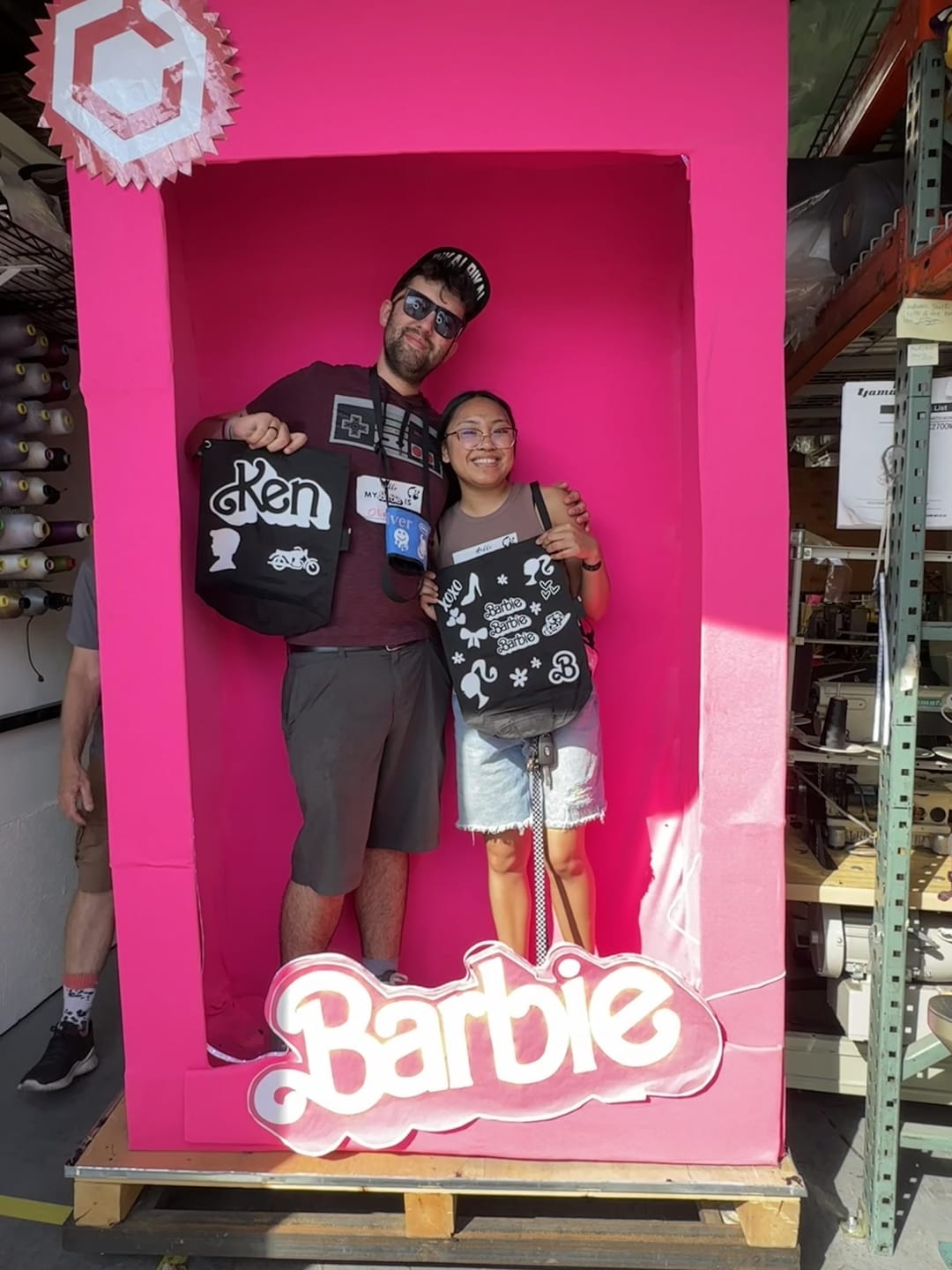 Customer photo review of Private DIY Workshop: Upcycle & Customize