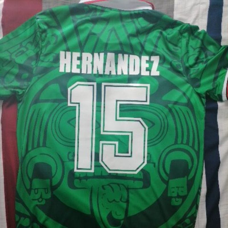 Customer photo review of Jersey México 1998 Local