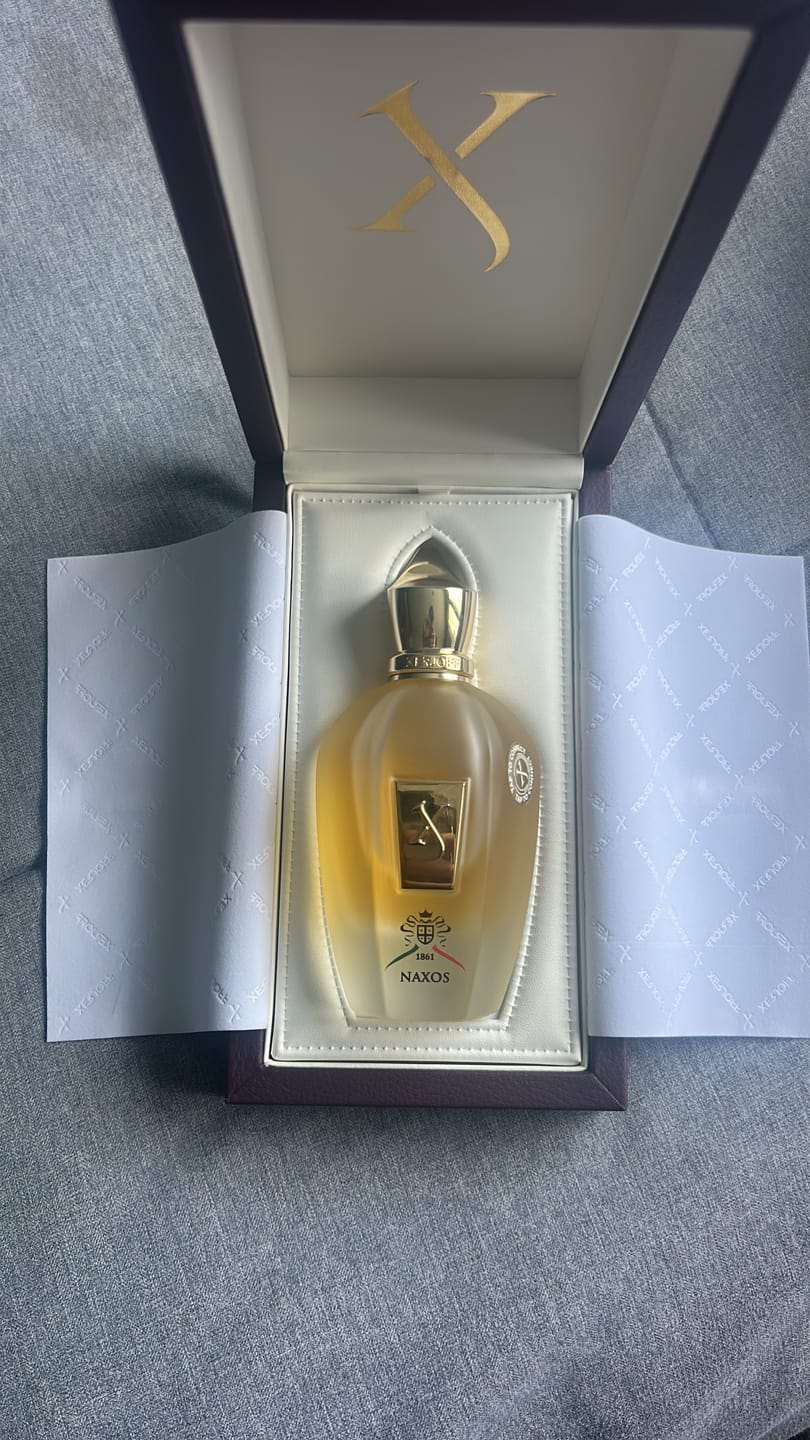 Customer photo review of Xerjoff Naxos Eau de Parfum 100 ml