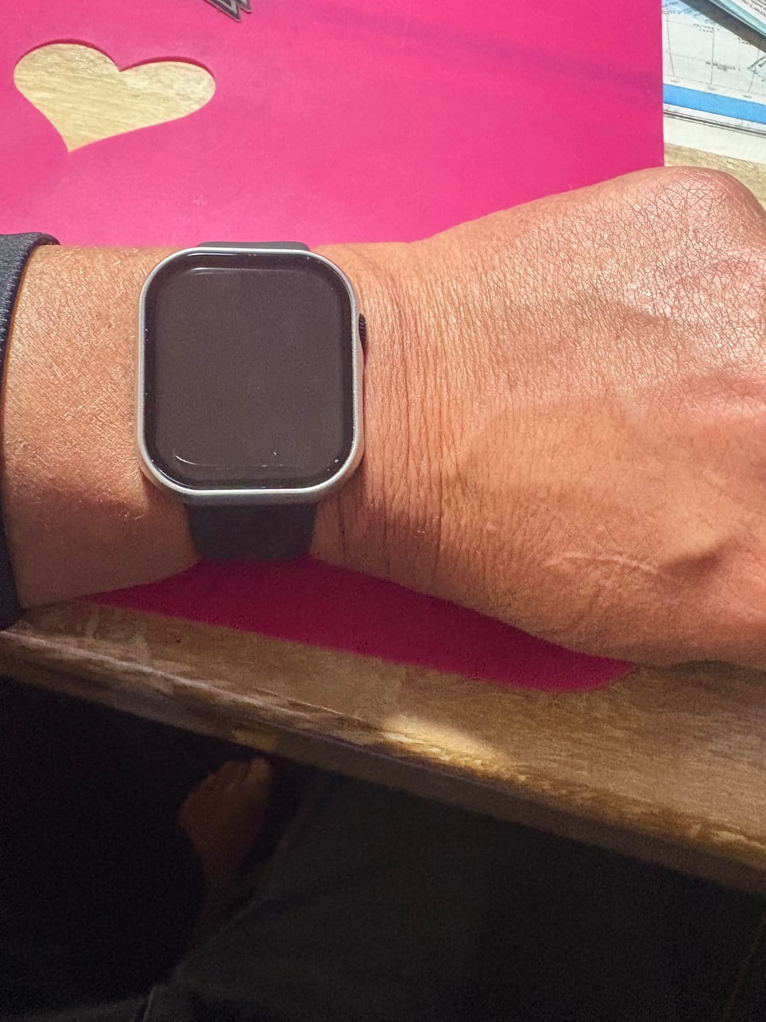 Customer photo review of All-in-one classic Apple Watch Protection Case