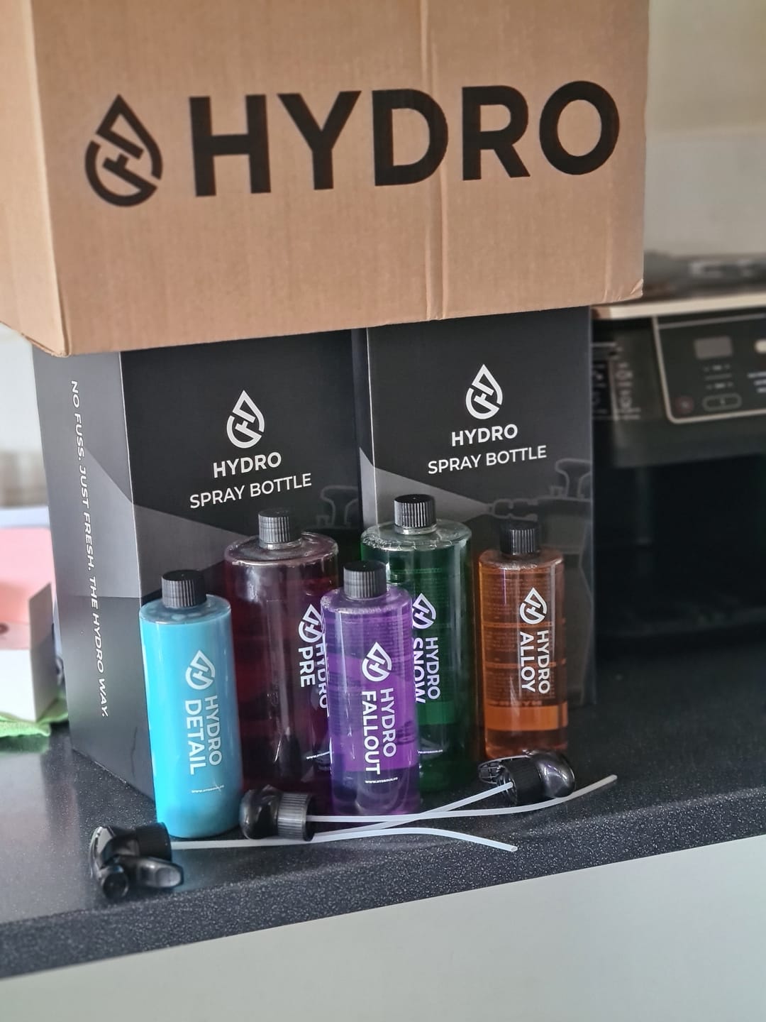 Customer photo review of WHEEL BUNDLE
