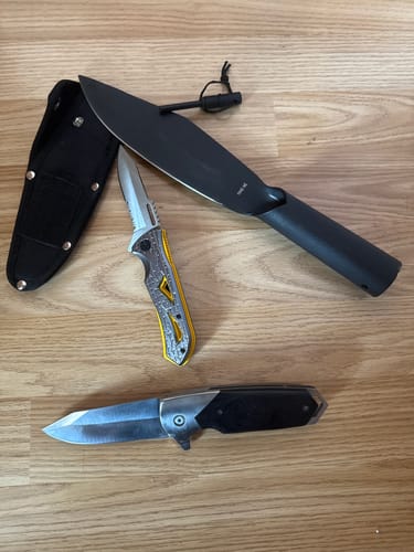 Customer photo review of Sharp and Shiny - Lucky Bag