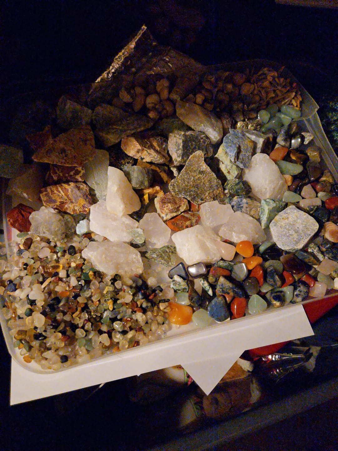 Customer photo review of The Big Dig - 5 Gallon Mining Bucket