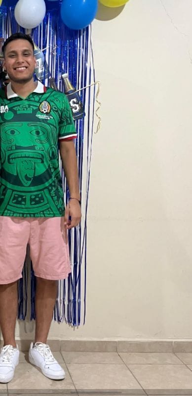 Customer photo review of Jersey México 1998 Local