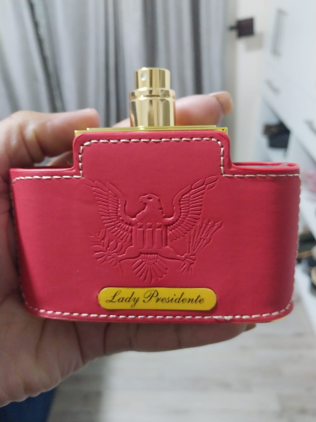 Customer photo review of Lady presidente Emper Perfumes 80ml