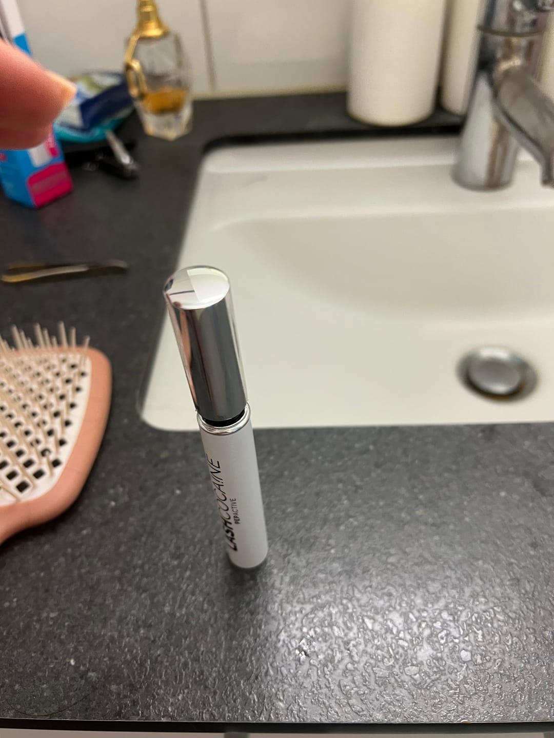 Customer photo review of LASHCOCA!NE PEPActive - Wimpernserum