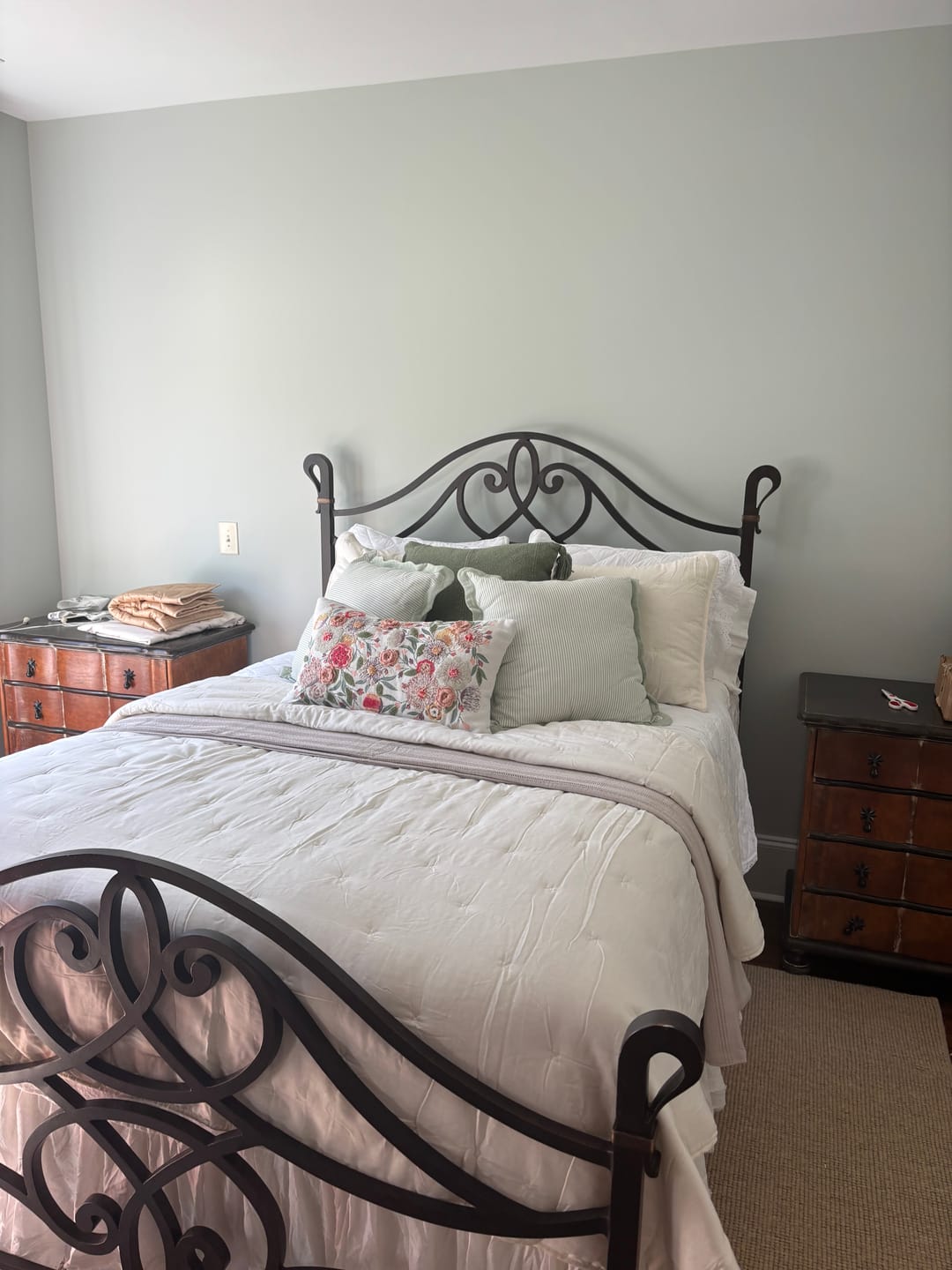 Customer photo review of Muscle Mat Luxury Mattress Topper - 4 Inches Thick
