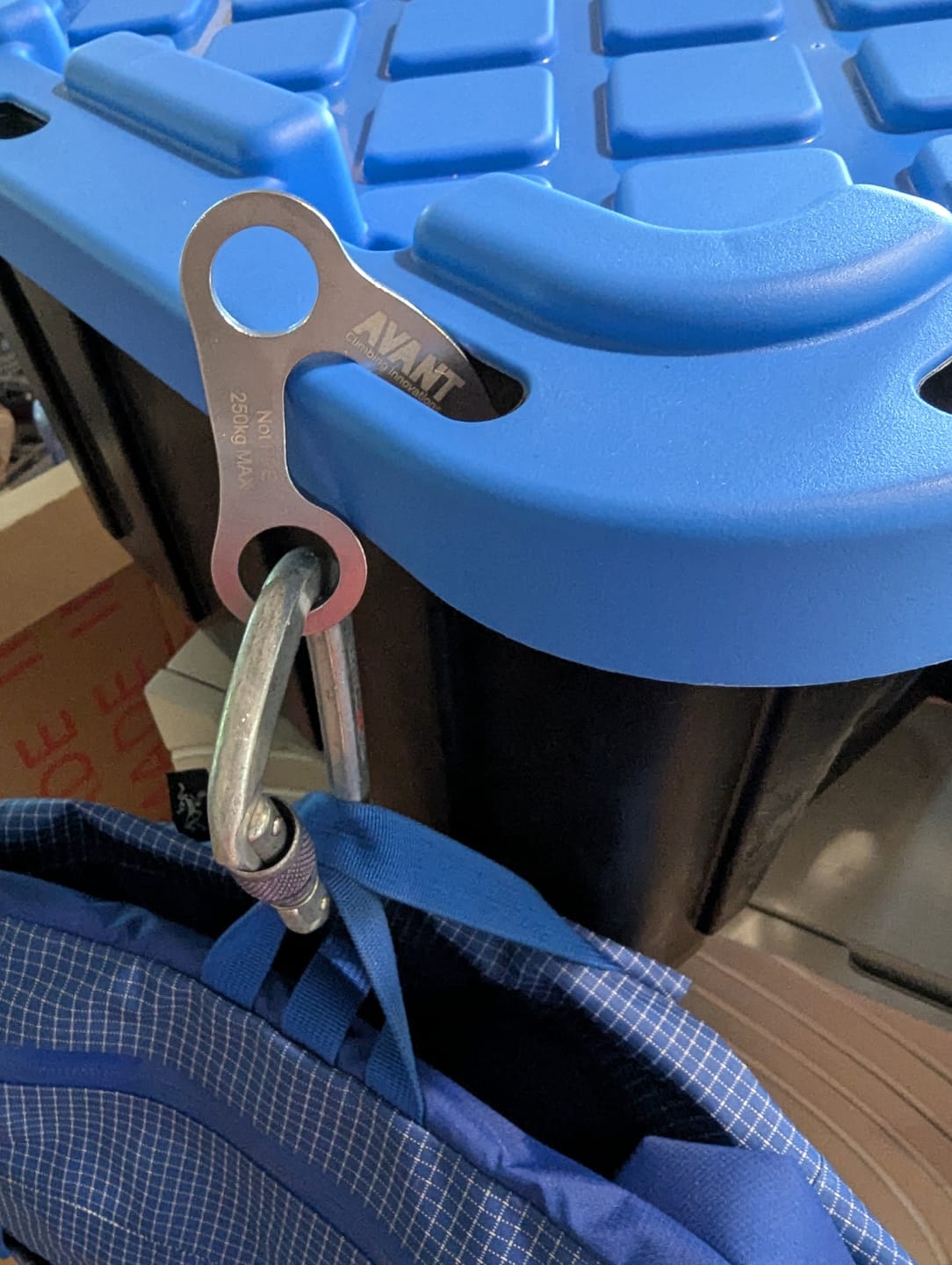 Customer photo review of Solo Haul Hook