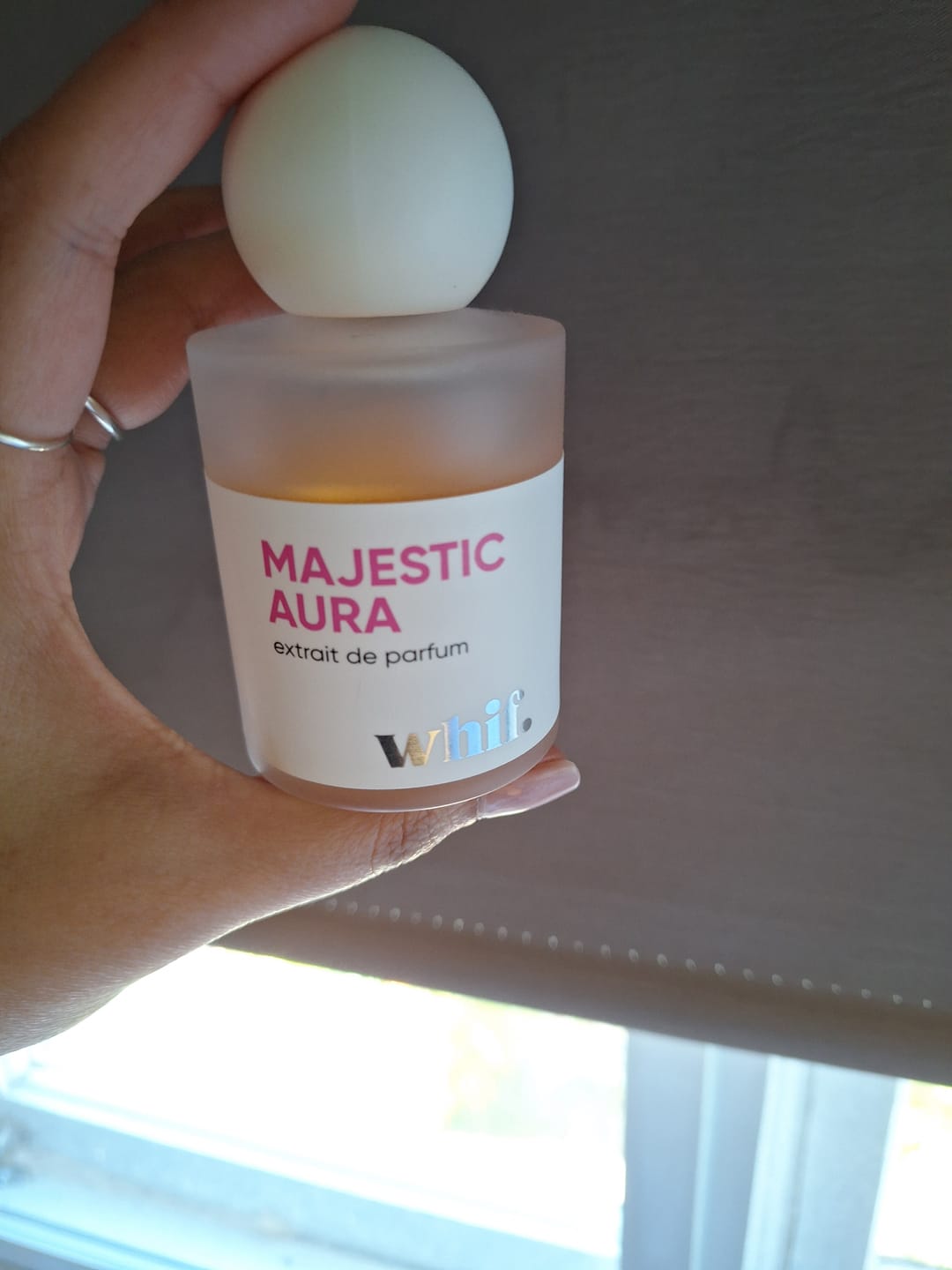 Customer photo review of Majestic Aura