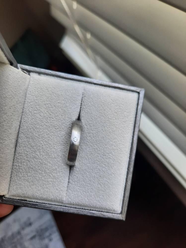 Customer photo review of Reconnect Floral Ring Set