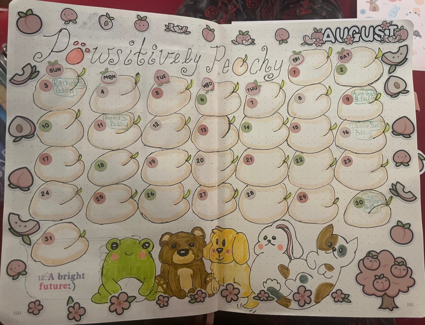 Customer photo review of Sticker Sheet - Vintage Faves
