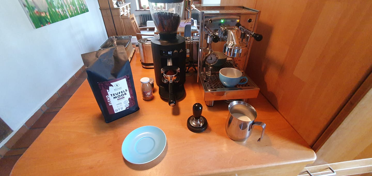 Customer photo review of Espresso Teufelsmoor