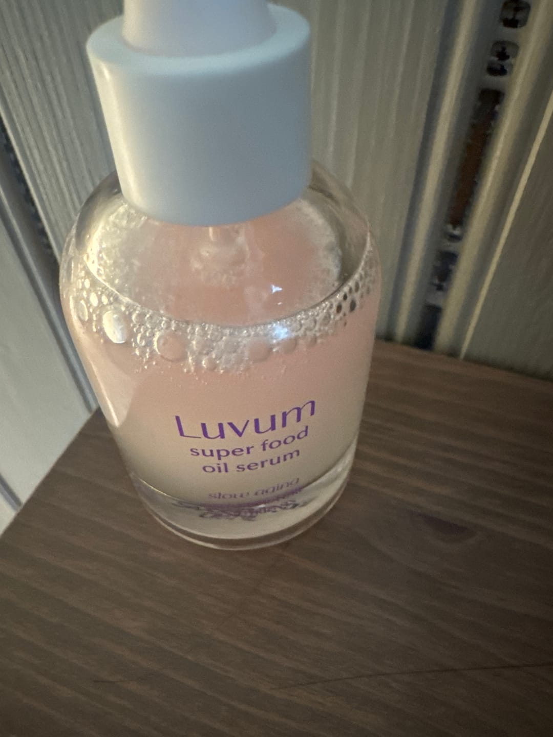 Customer photo review of Luvum Super Food Oil Serum (30ml)