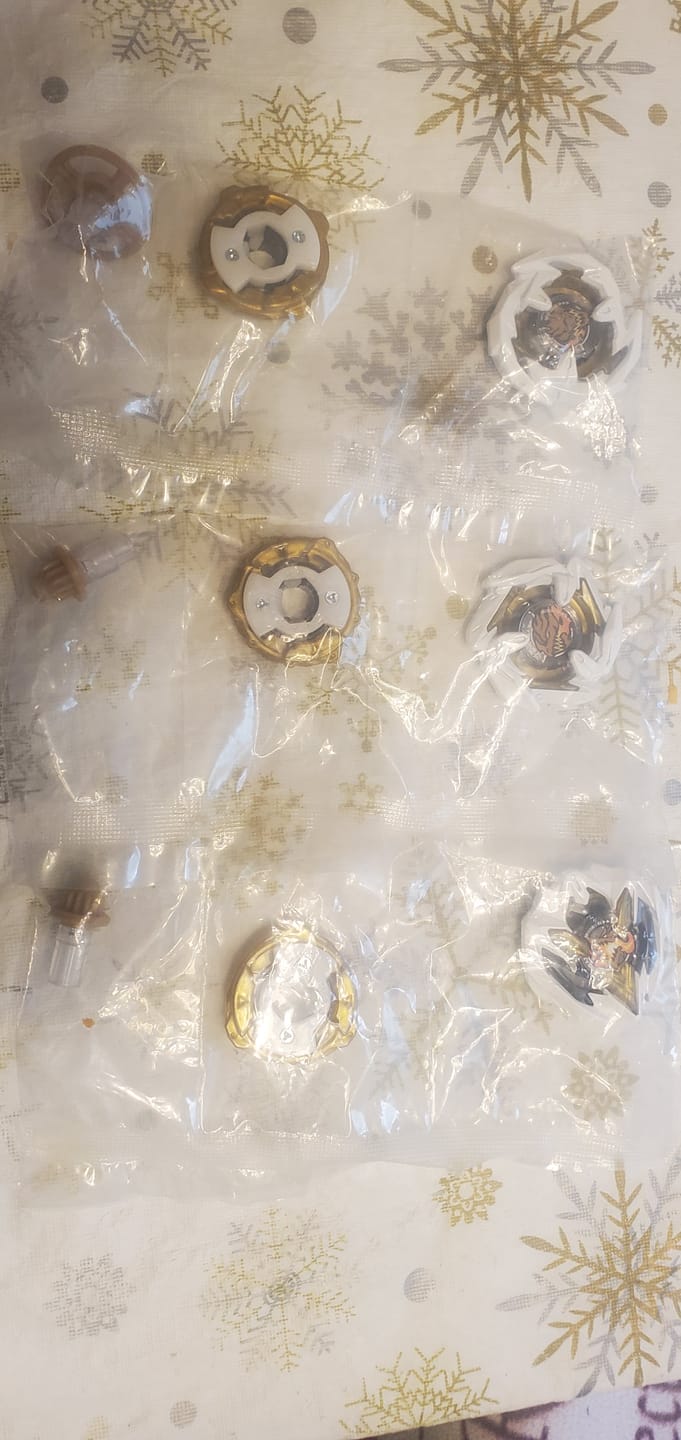 Customer photo review of Takaratomy Beyblade X UX-00 Dran Deck Starter