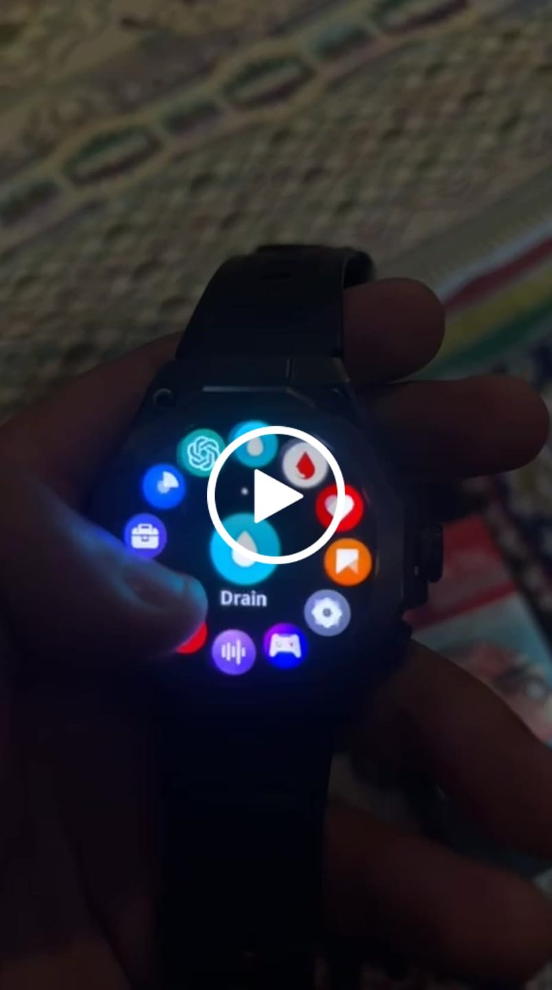 Customer video review of ForcePro Smartwatch