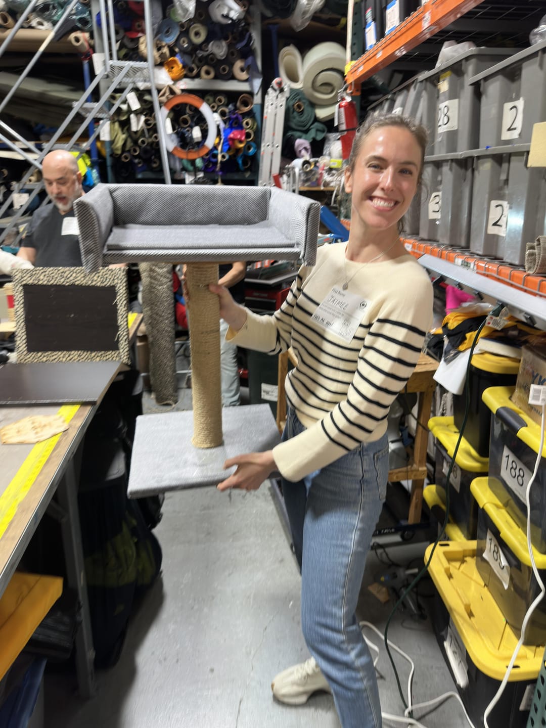 Customer photo review of Private DIY Workshop: Upcycle & Customize