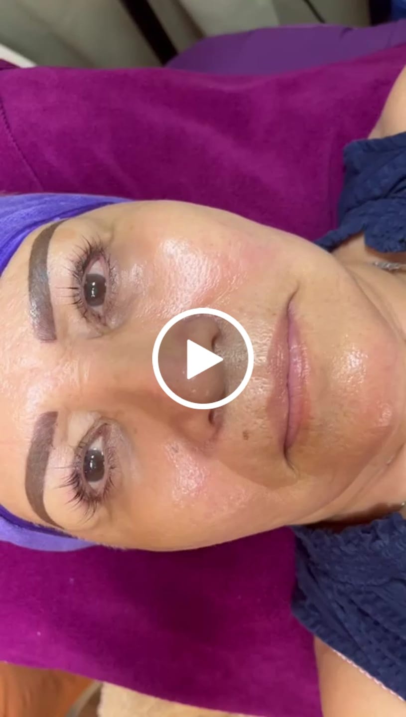 Customer video review of Neutralising Cream - Laminación (paso 2) | My Lamination