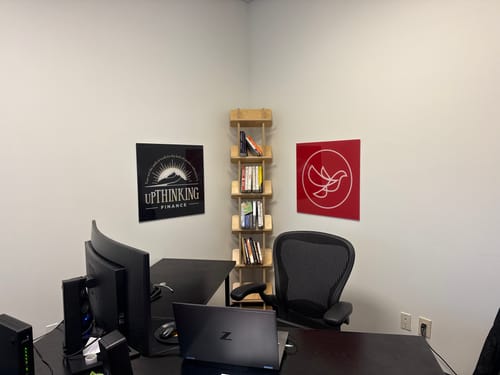 Customer photo review of Bookcase