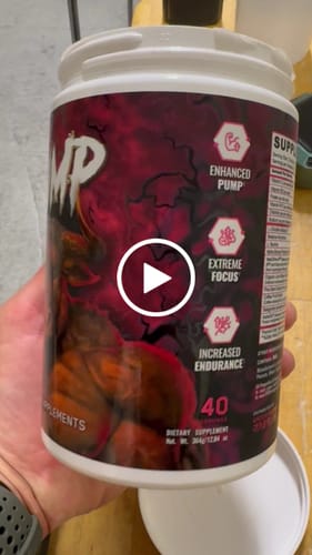 Customer video review of PUMP STIM FREE PRE-WORKOUT