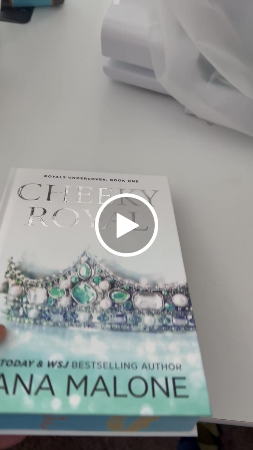 Customer video review of Royals Undercover Special Edition (Hardcover)