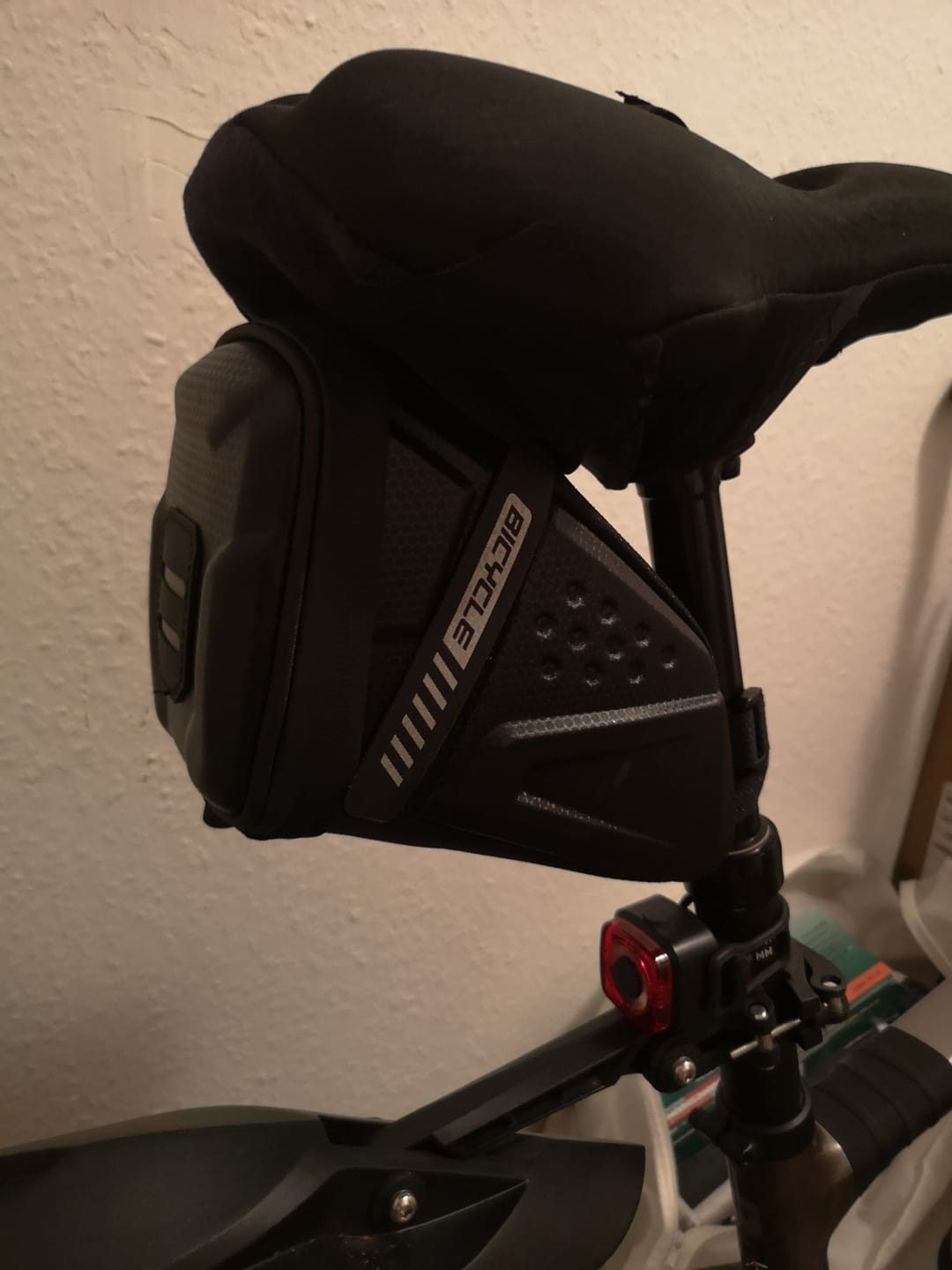 Customer photo review of Satteltasche - der ultimative Stauraum