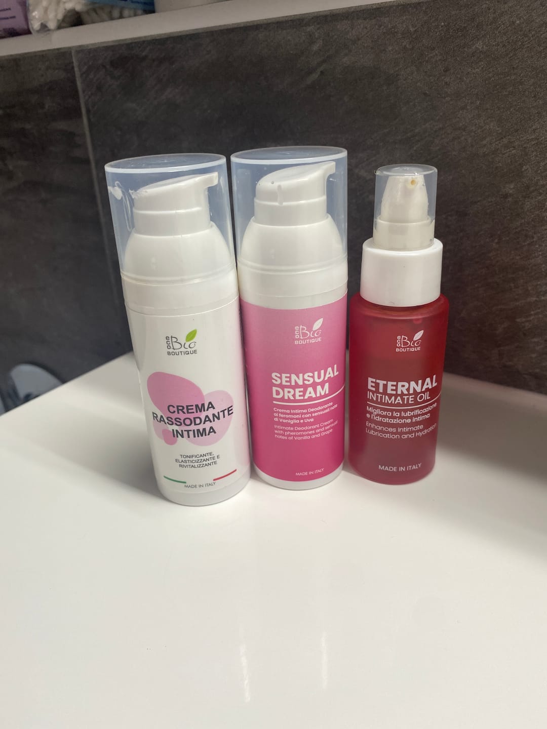 Customer photo review of Sensual Dream Deluxe