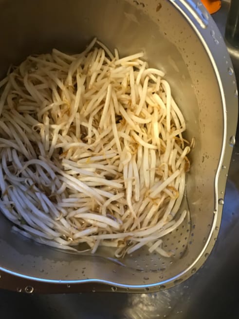 Customer photo review of Premium Stainless Steel Rice Strainer