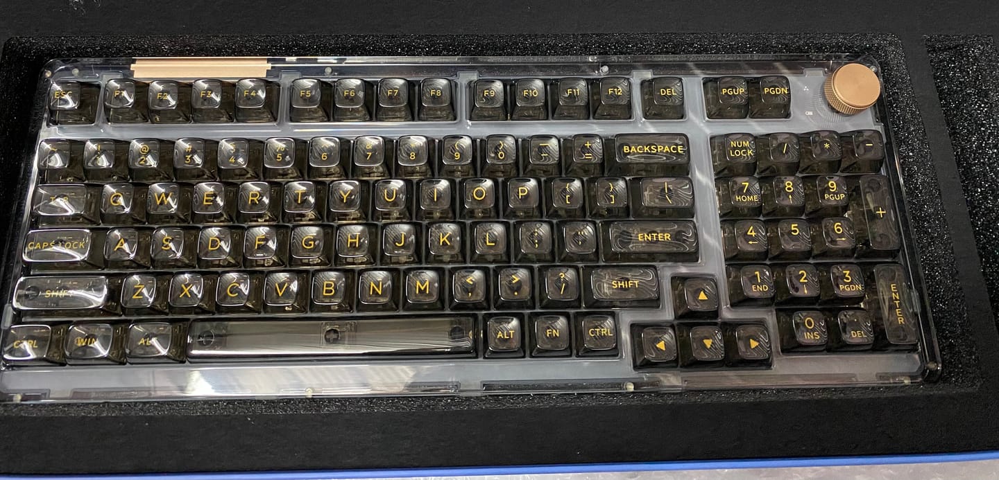 Customer photo review of KiiBOOM Phantom 98