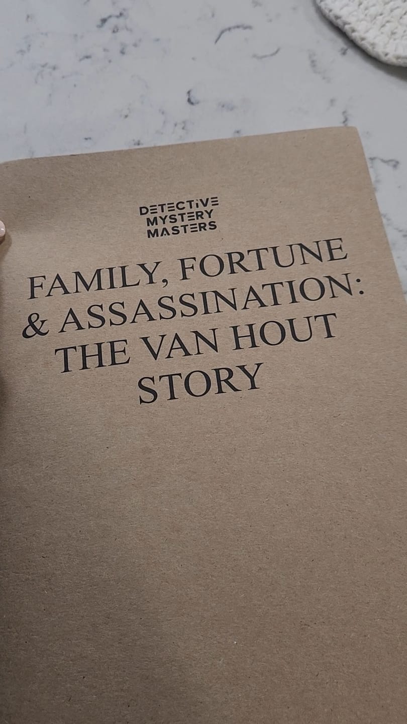 Customer photo review of Detective Gift Wrap