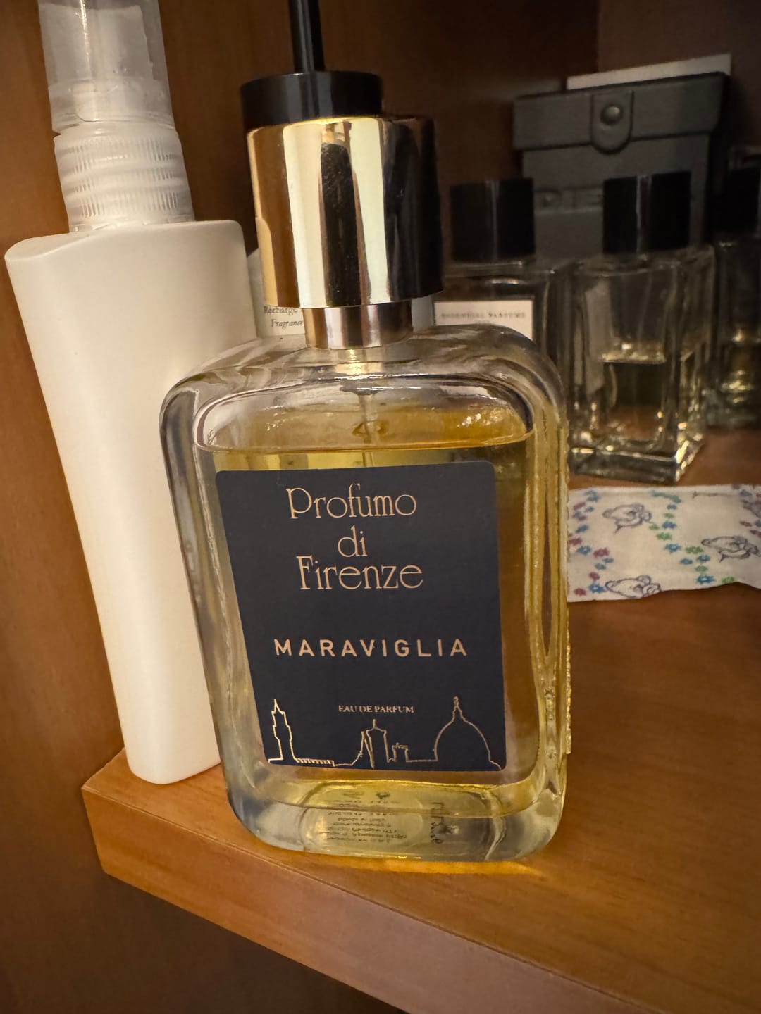 Customer photo review of PROFUMO DI FIRENZE - MARAVIGLIA