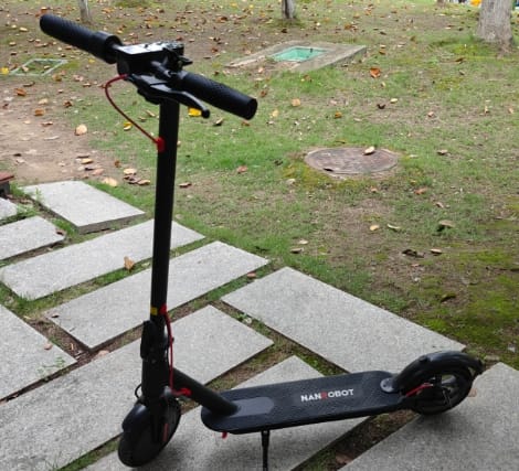 Customer photo review of NANROBOT H1