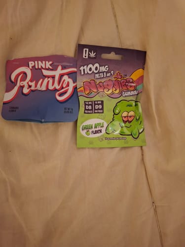 Customer photo review of 1g THC-A COOKIES PINK RUNTZ FLOWER HYBRID