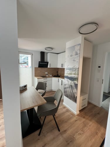 Customer photo review of Leinwandbild | Sandstrand und Düne | Schmal