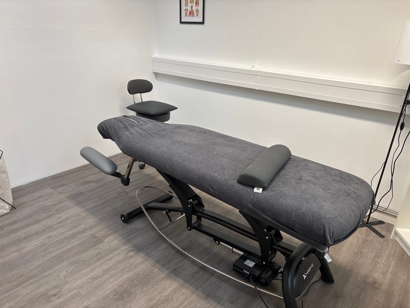 Customer photo review of Massageliege Elektrisch Agila 4 4-Segmente
