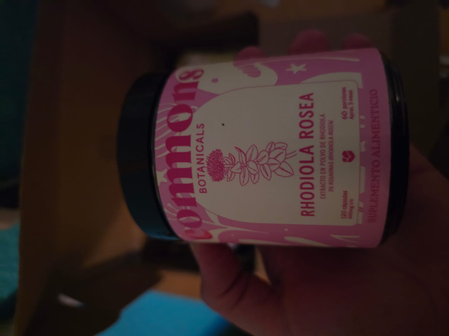Customer photo review of Rhodiola Extracto