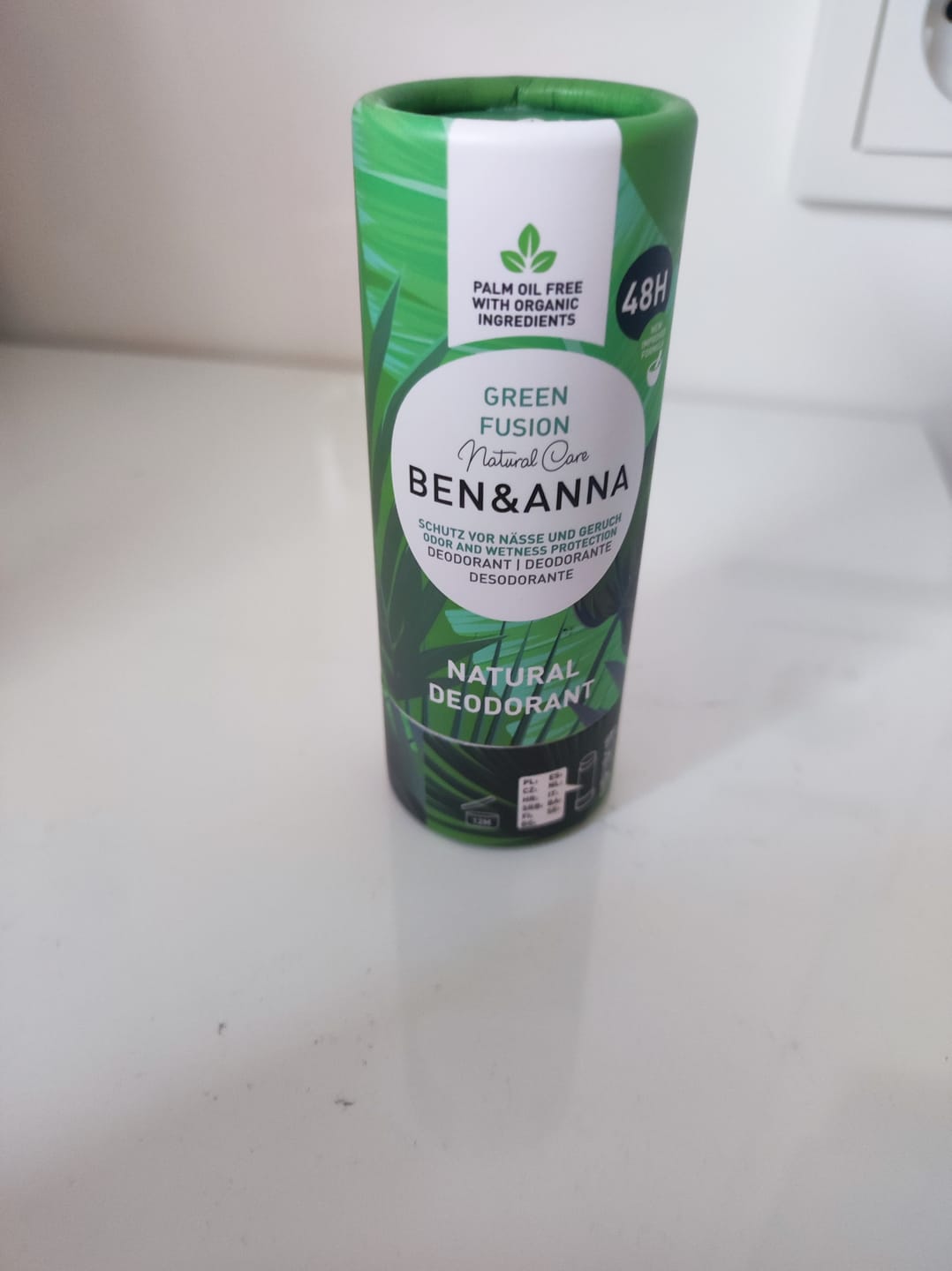 Customer photo review of DEO PAPERTUBE – GREEN FUSION