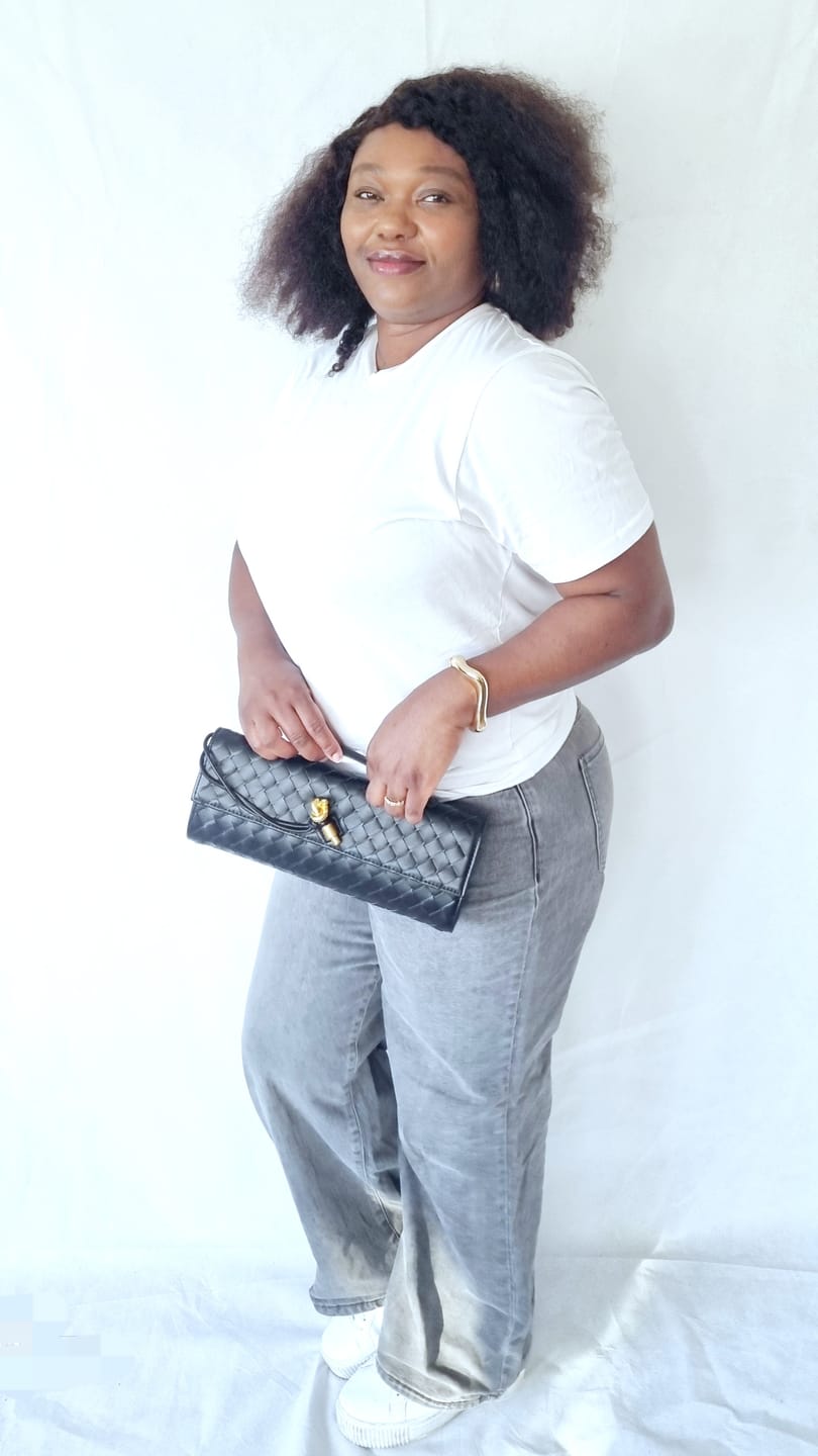Customer photo review of Bianca Woven Bag