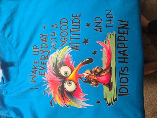 Customer photo review of Create DTF Gang Sheet - Build Your Own DTF Gang Sheet