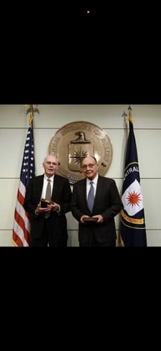 Customer photo review of Genuine Leather Inset Type Holder/ Holster/ Wallet For US Federal Police Badges