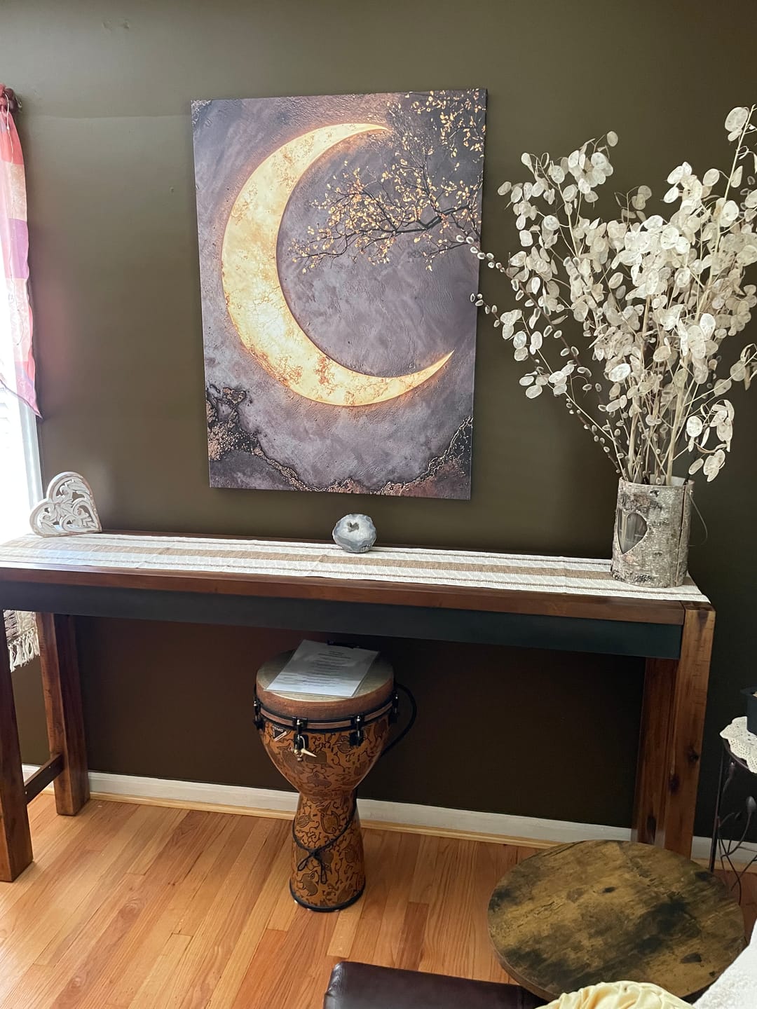 Customer photo review of Moon Blossoms V7 – A Celestial Dance of Light