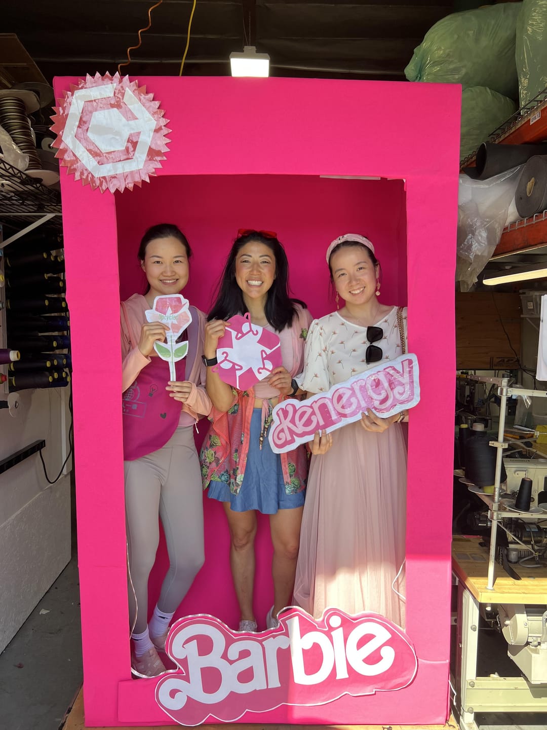 Customer photo review of Private DIY Workshop: Upcycle & Customize