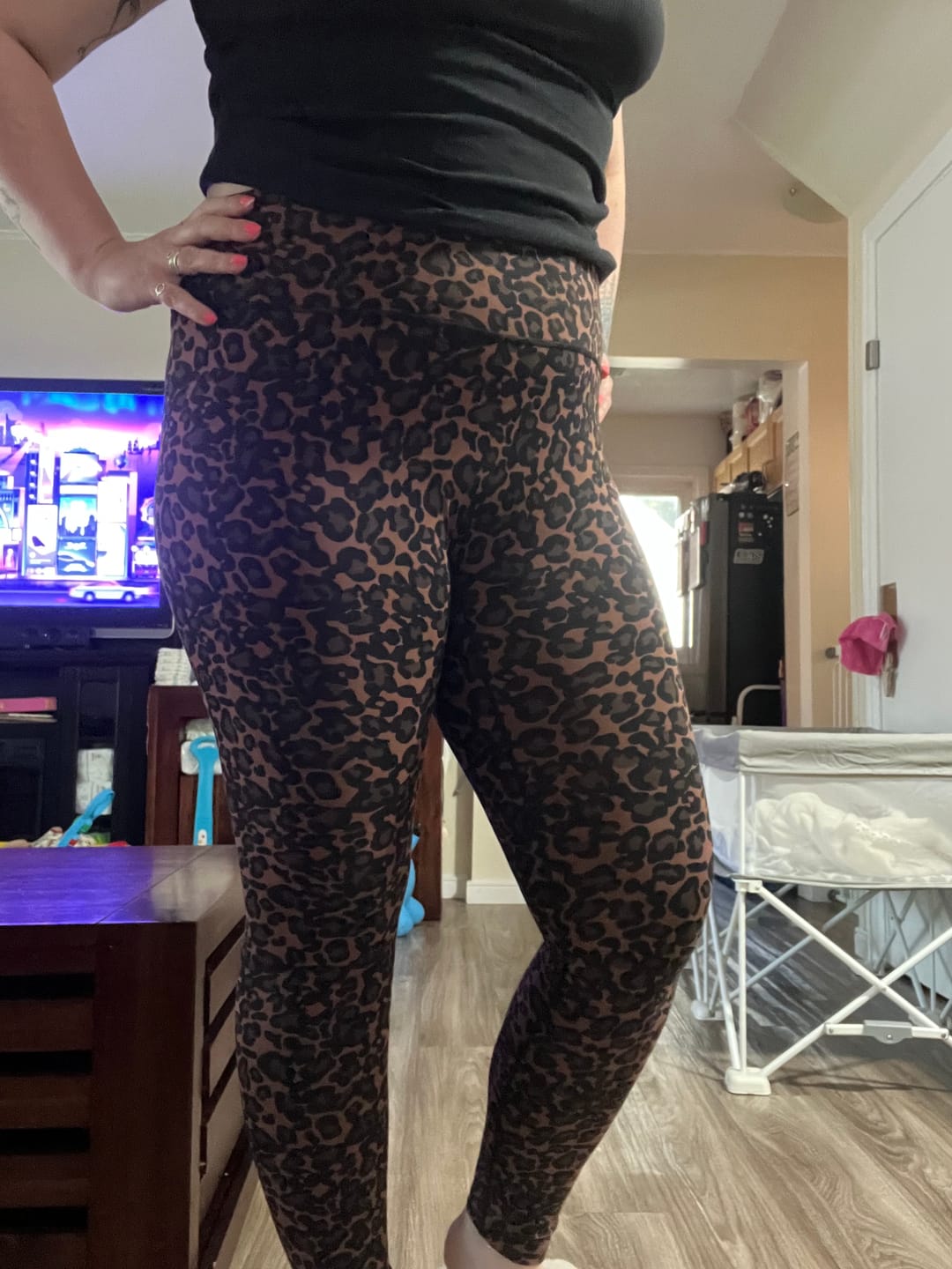 Customer photo review of Onset Legging