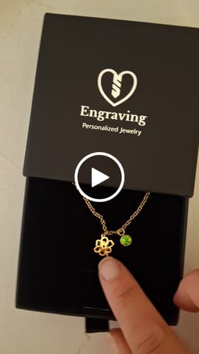 Customer video review of Necklace: Bloom