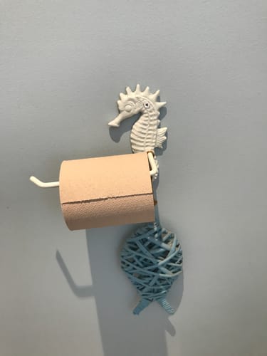 Customer photo review of Unbleached Recycled Toilet Paper