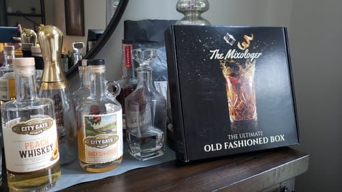 Customer photo review of Ultimate Tequila Box