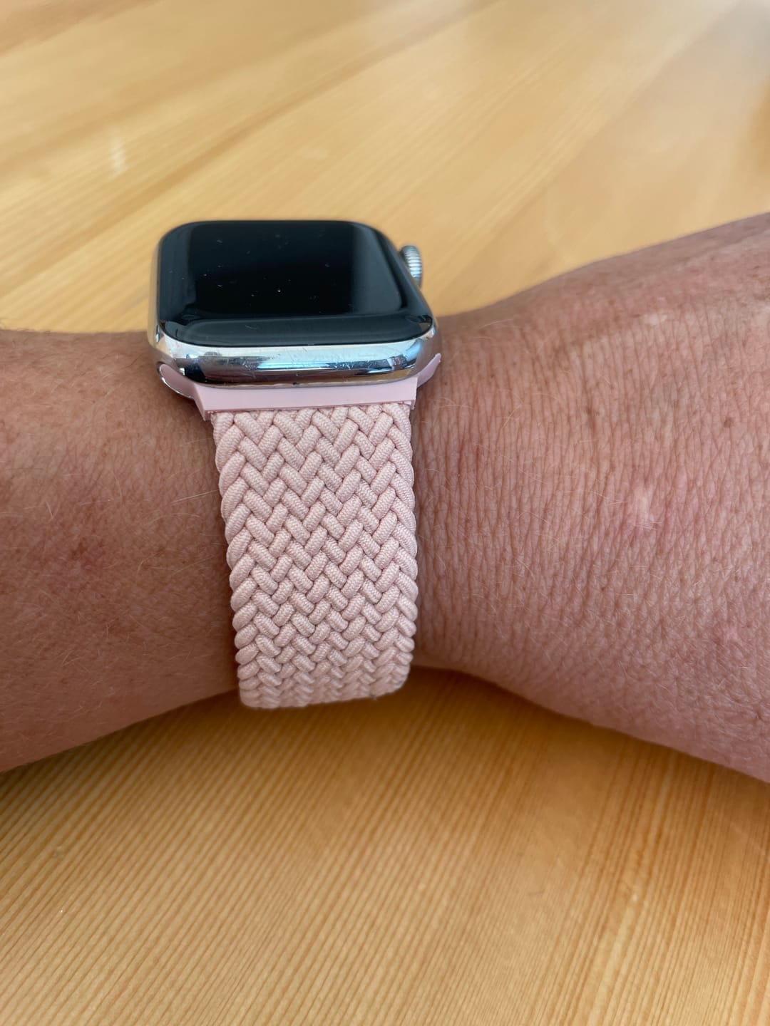 Customer photo review of Apple Watch Nylonband "Aitina"