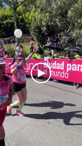 Customer video review of Asics Gel Nimbus 27 TR Mujer Nature Bathing Guava