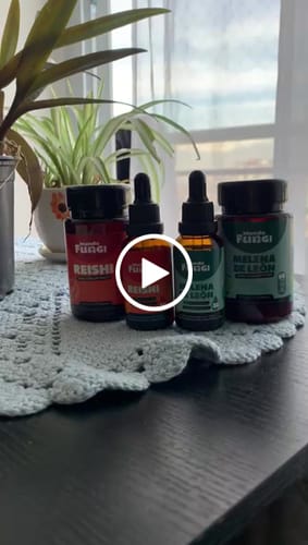 Customer video review of Reishi en Gotas - Ultra Concentrado
