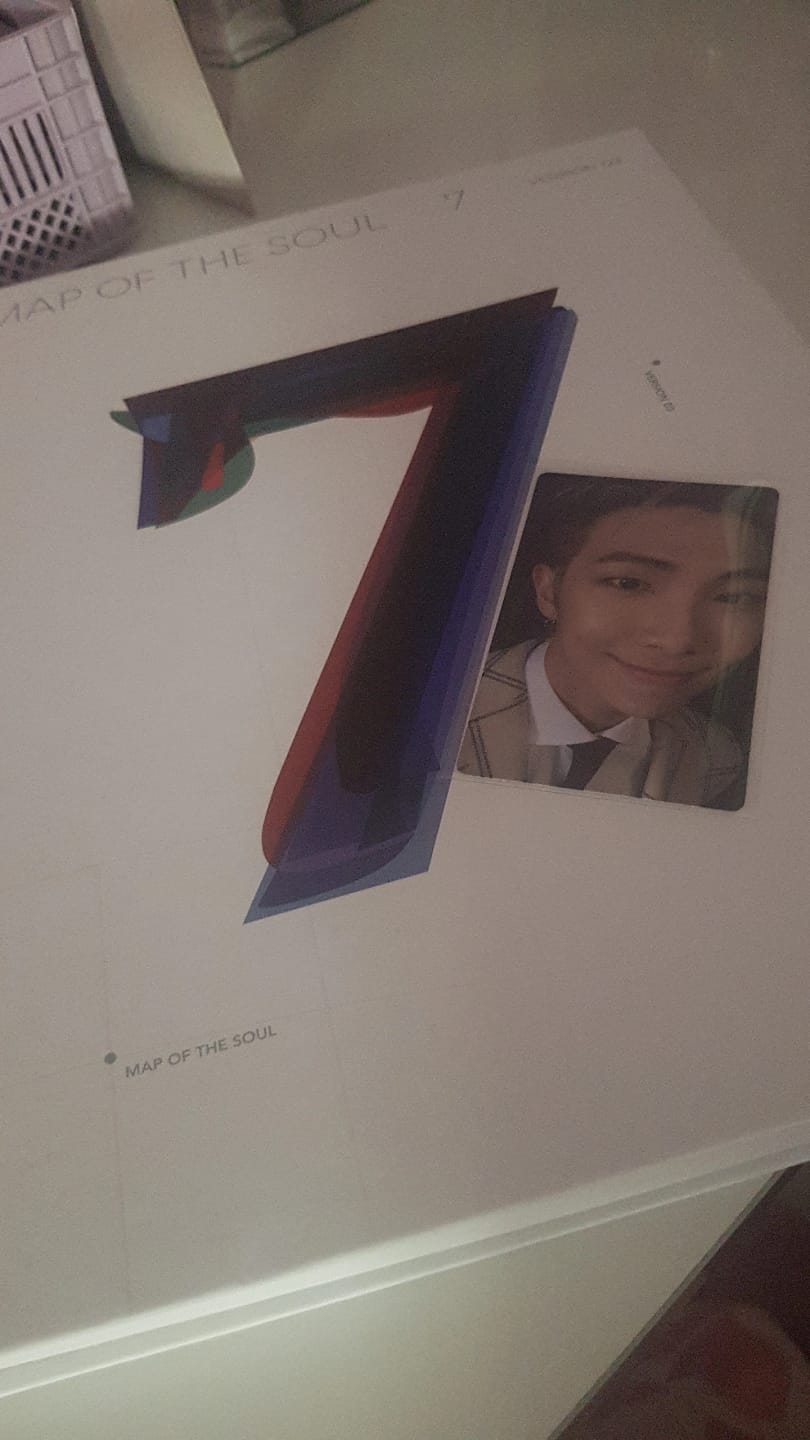 Customer photo review of BTS - 4TH FULL ALBUM MAP OF THE SOUL 7